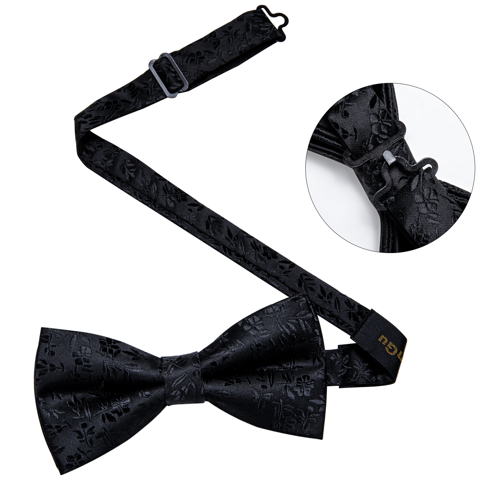 4Pcs Black Solid Floral Men's  - Men'S Grooming Set Gift avis et prix