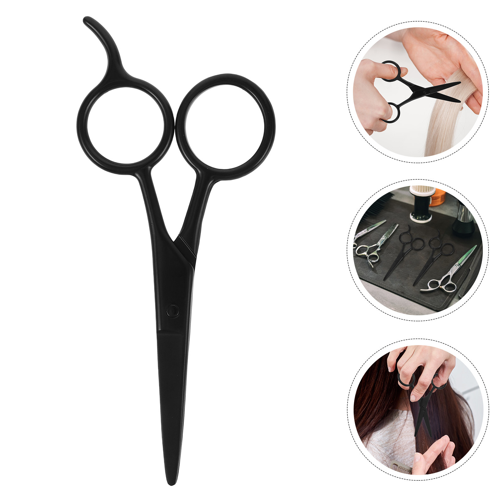 2Pcs Stainless Steel Black Bea - Men'S Grooming Eyebrow Trimming avis et prix