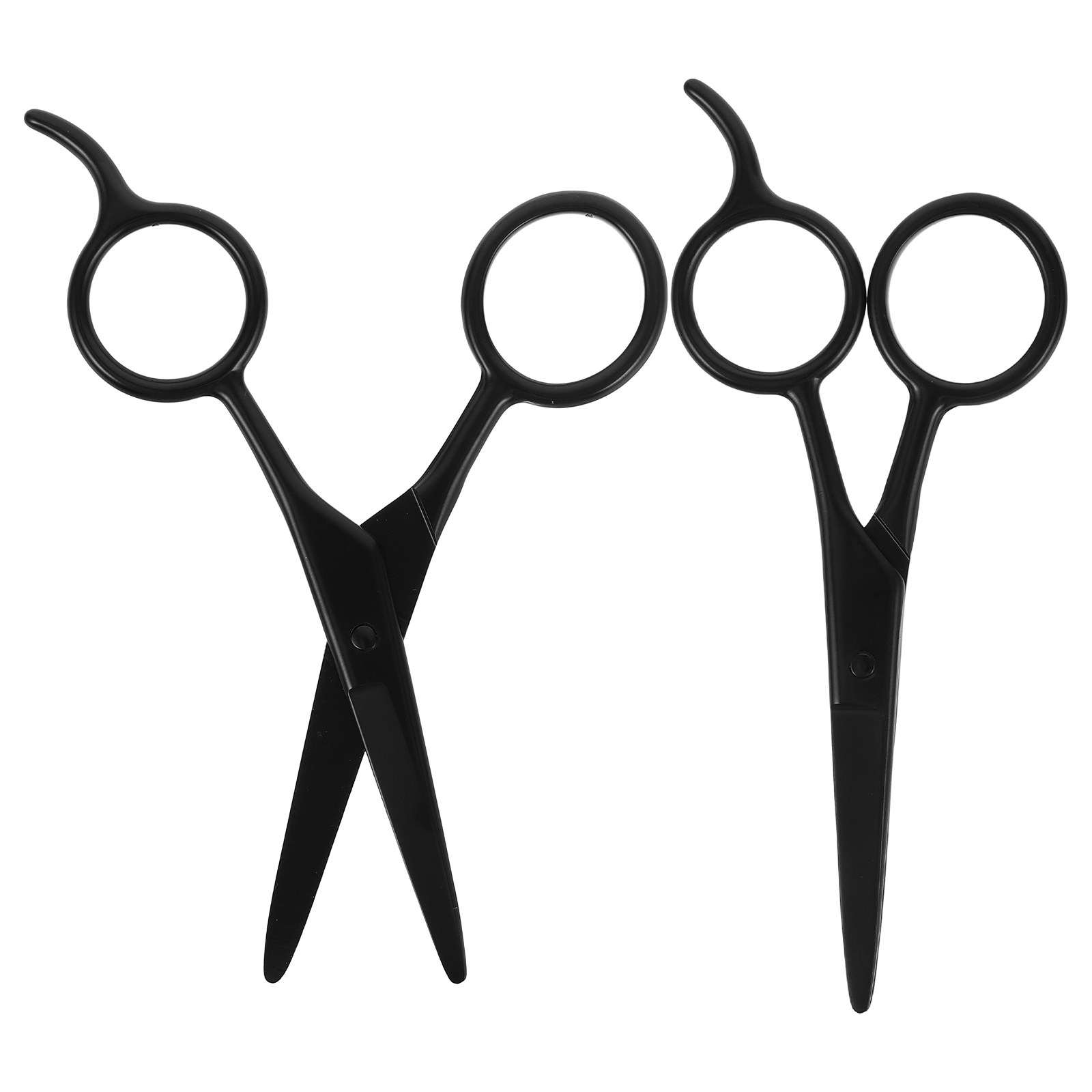 2Pcs Stainless Steel Black Bea - Men'S Grooming Eyebrow Trimming avis et prix