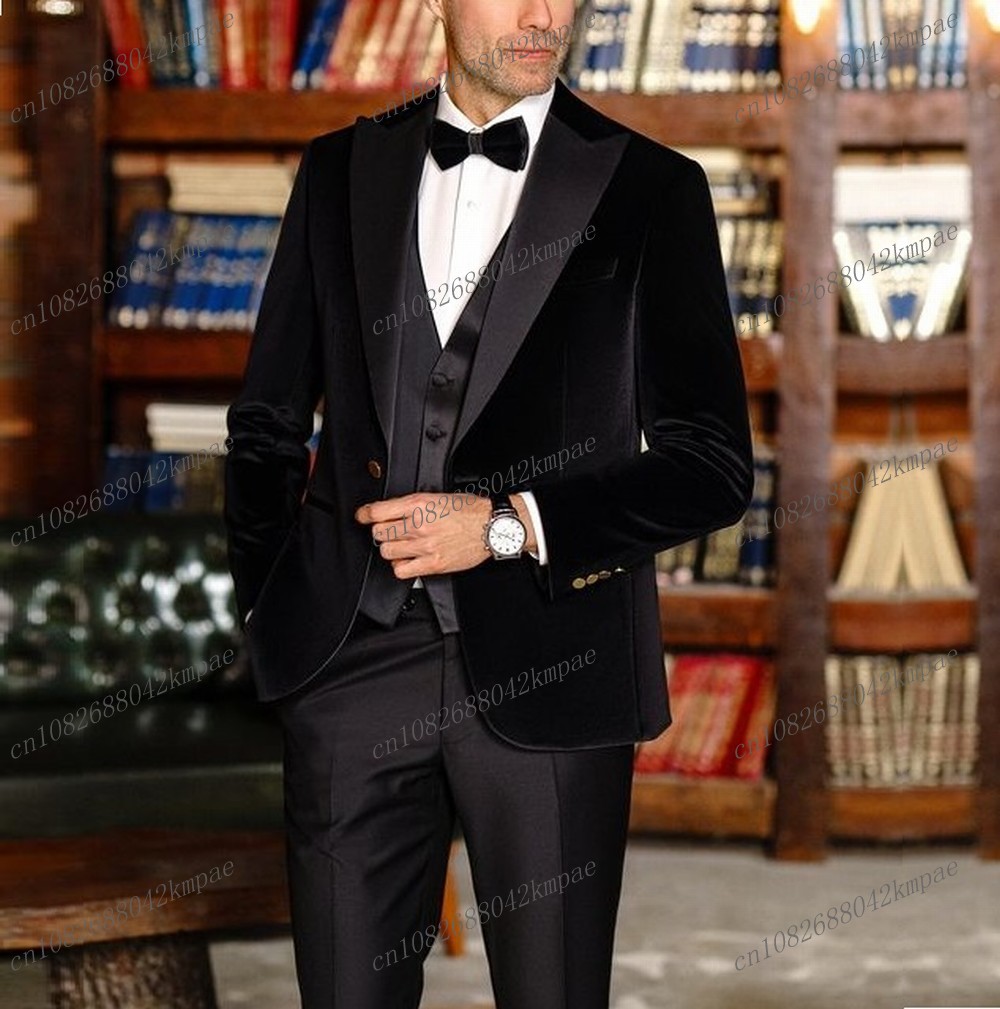 Black Velvet Jacke Men Suit Fo - Jack Men'S Grooming avis et prix