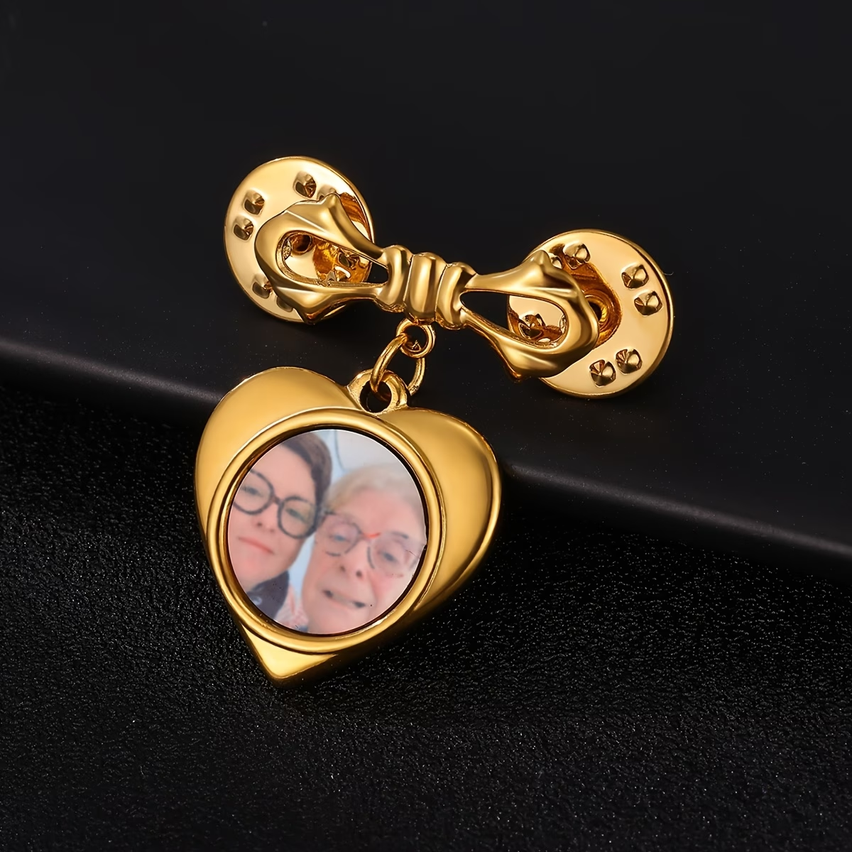 Custom Photo Brooch For Women  - Men'S Grooming Set Gift avis et prix