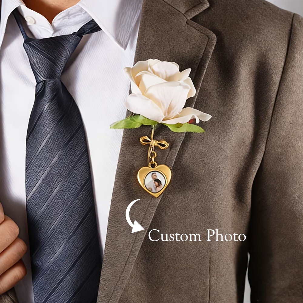 Custom Photo Brooch For Women  - Men'S Grooming Set Gift avis et prix