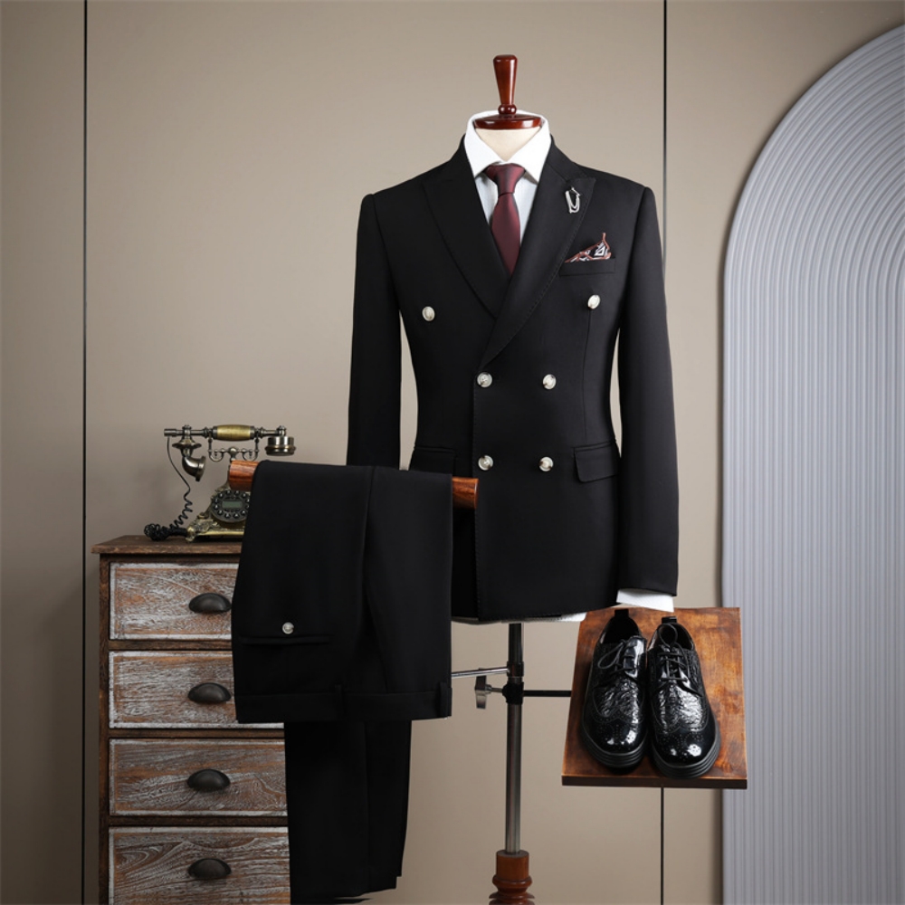 Four Seasons Slim Fit Tuxedo B - Men Grooming Outfit avis et prix