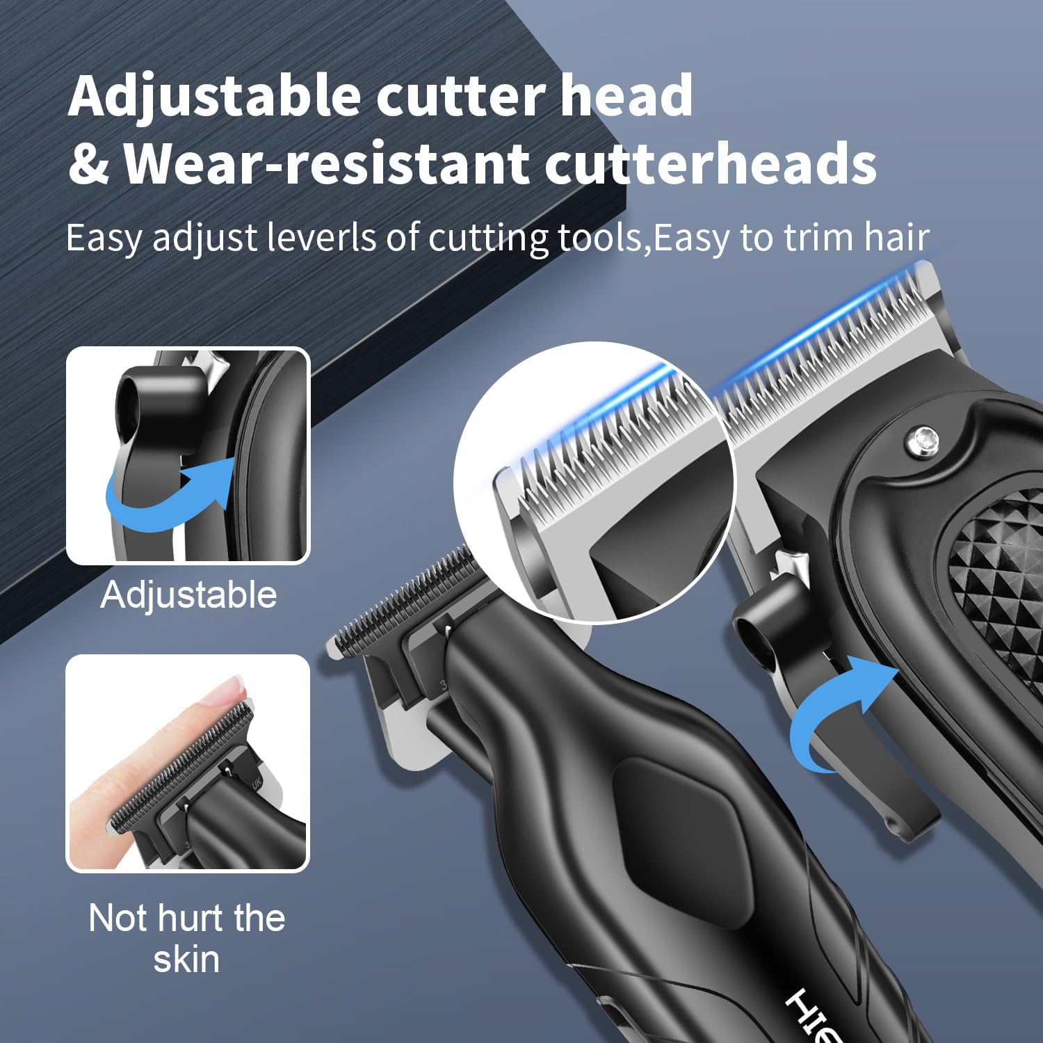 Professional Cordless Hair Cli - Men'S Grooming Set Gift avis et prix