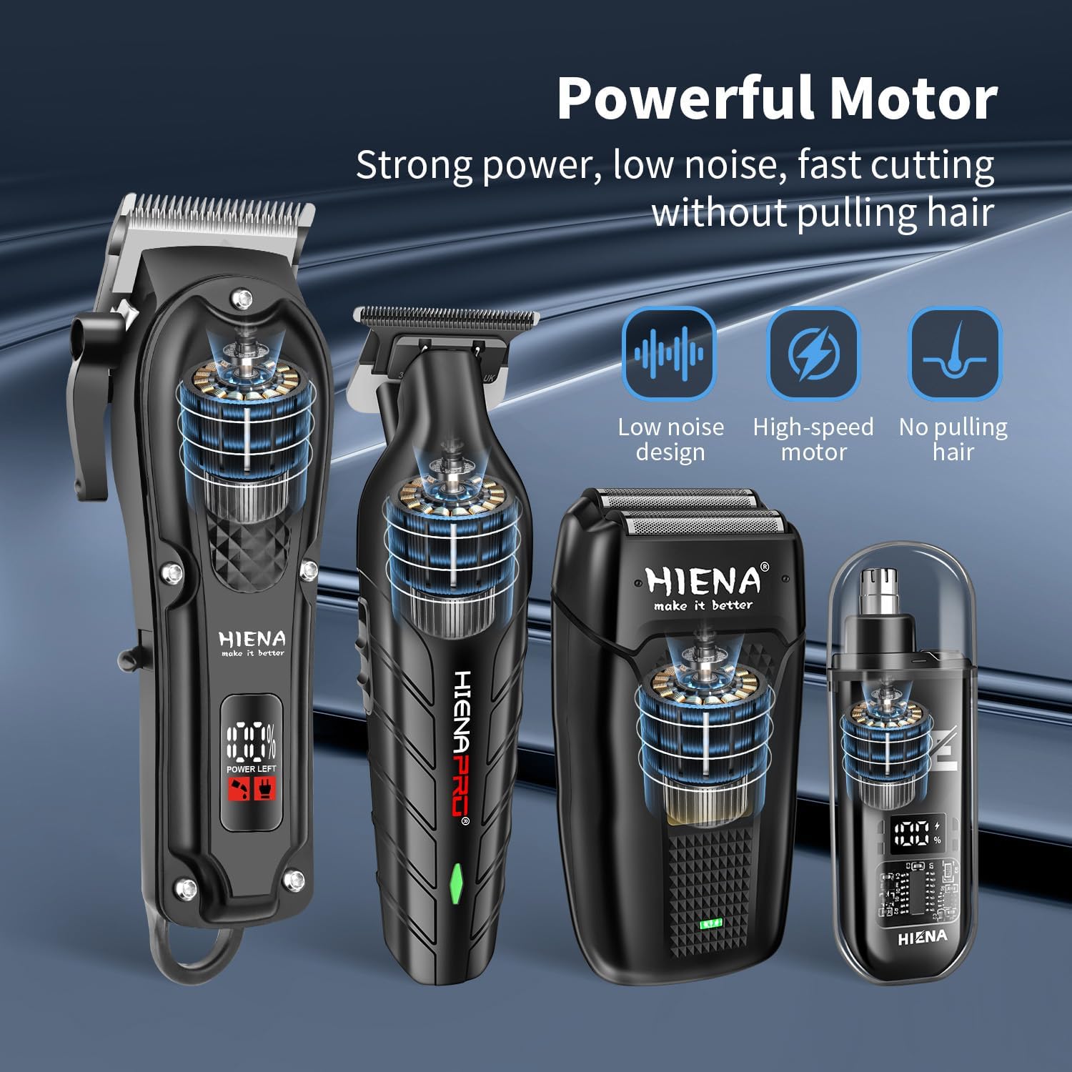Professional Cordless Hair Cli - Men'S Grooming Set Gift avis et prix