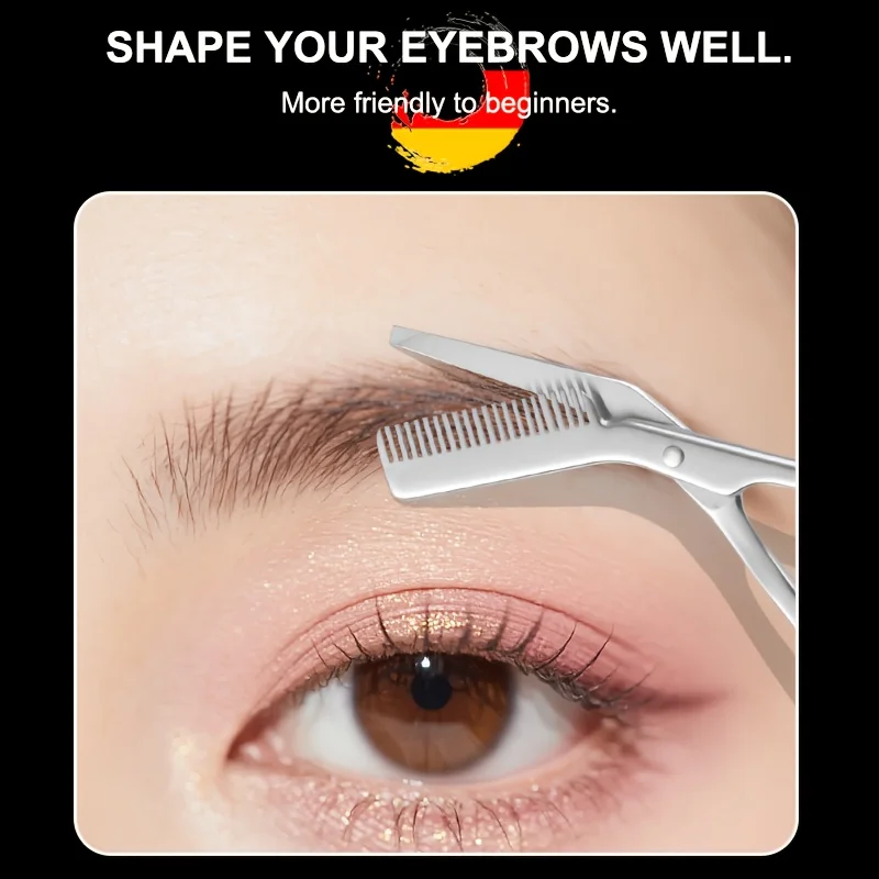 Stainless Steel Eyebrow Trimmi - Men'S Grooming Eyebrow Trimming avis et prix
