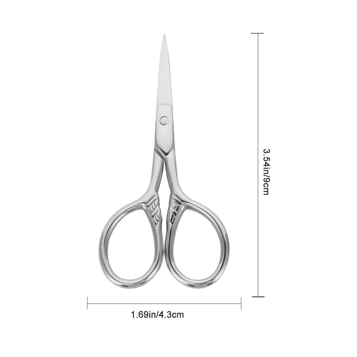 2 set Stainless Steel Beard Tr - Men'S Grooming Eyebrow Trimming avis et prix
