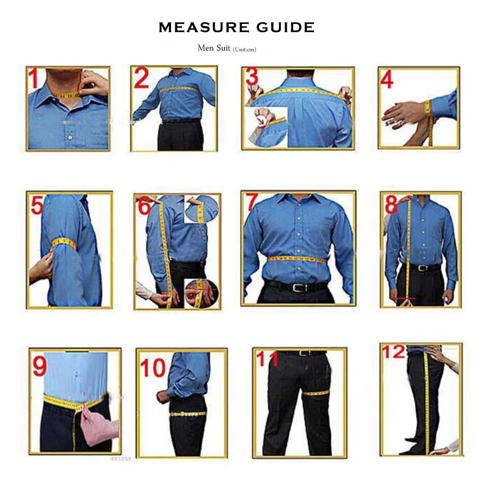 Exclusive Beading Crystals Sui - Men Grooming Outfit avis et prix