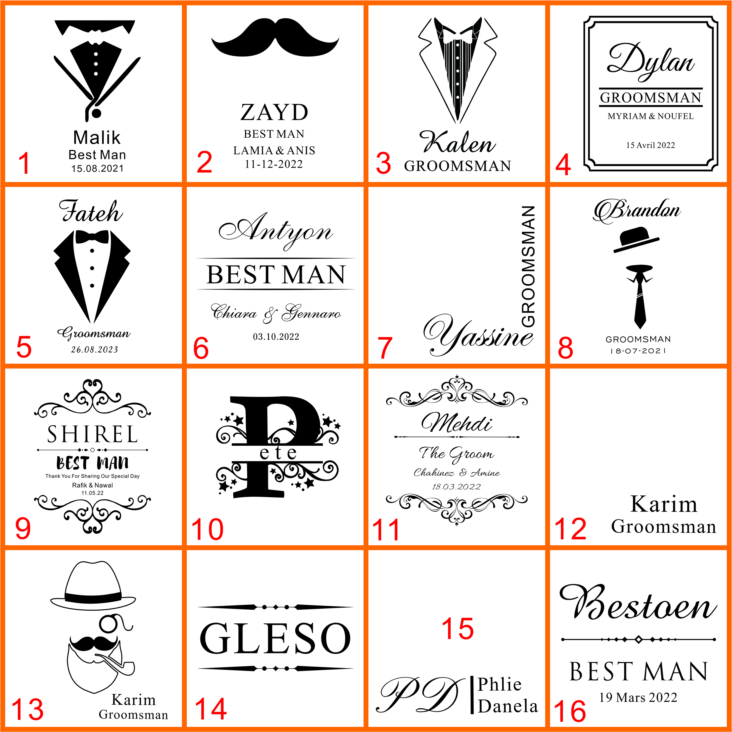 Personalized Name Hip Flask Se - Men'S Grooming Set Gift avis et prix
