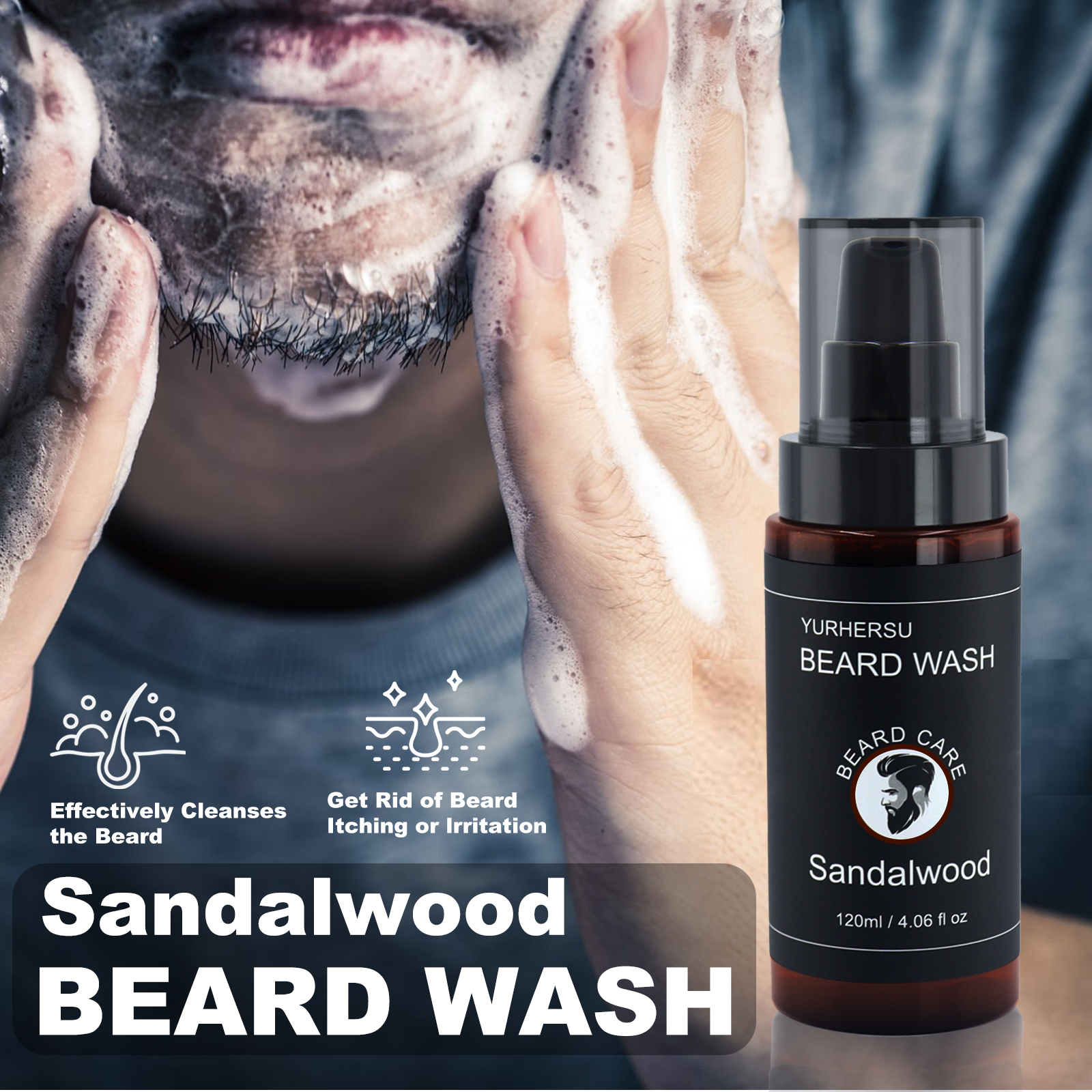 7Pcs Beard Care Kit for Men, G - Men'S Grooming Set Gift avis et prix