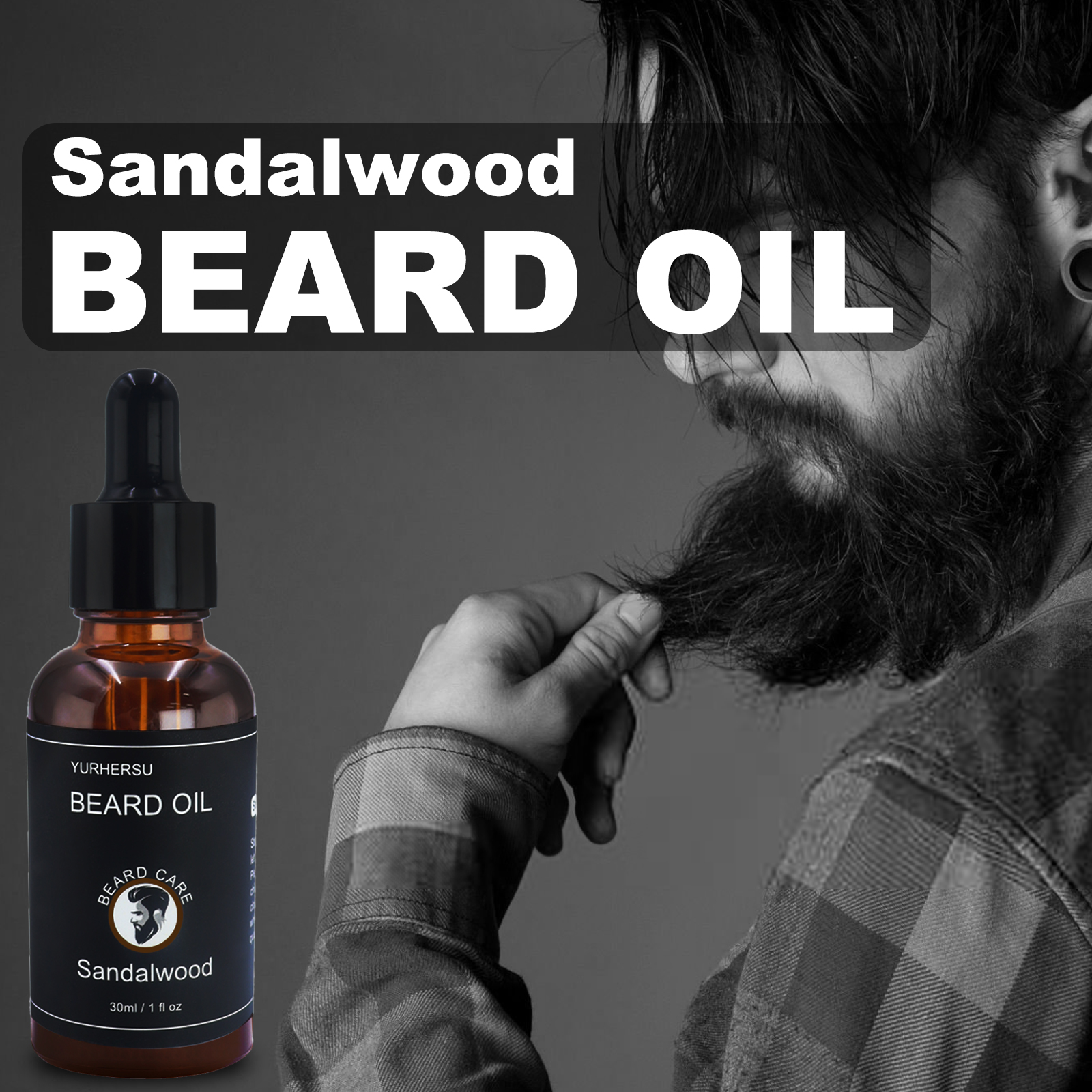 7Pcs Beard Care Kit for Men, G - Men'S Grooming Set Gift avis et prix
