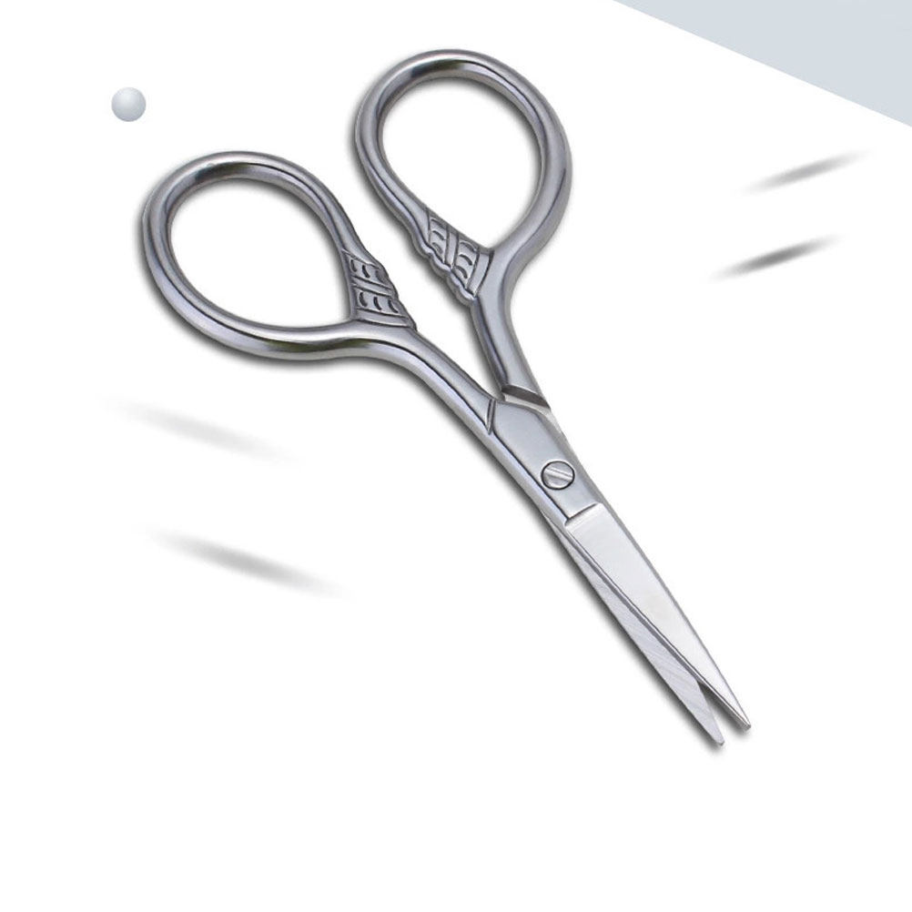 2Pcs Stainless Steel Eyebrow S - Men'S Grooming Eyebrow Trimming avis et prix
