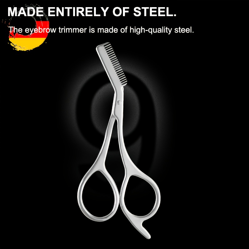 Stainless Steel Eyebrow Trimmi - Men'S Grooming Eyebrow Trimming avis et prix